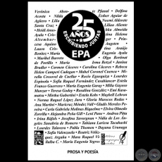 25 AÑOS ESCRIBIENDO JUNTAS - Autoras: ESCRITORAS PARAGUAYAS ASOCIADAS - Año 2022